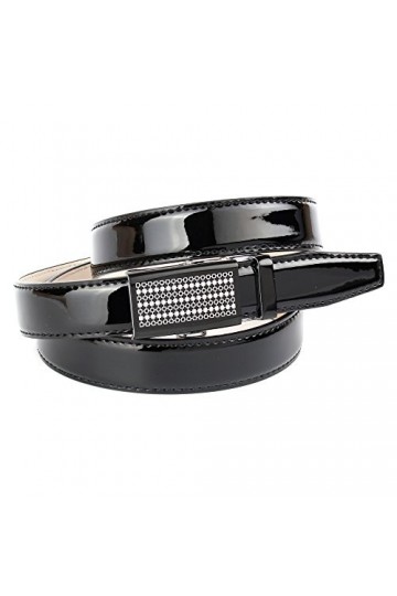 Anthoni Crown 1500L Ceinture, Schwarz Schwarz 010 , 105 Femme