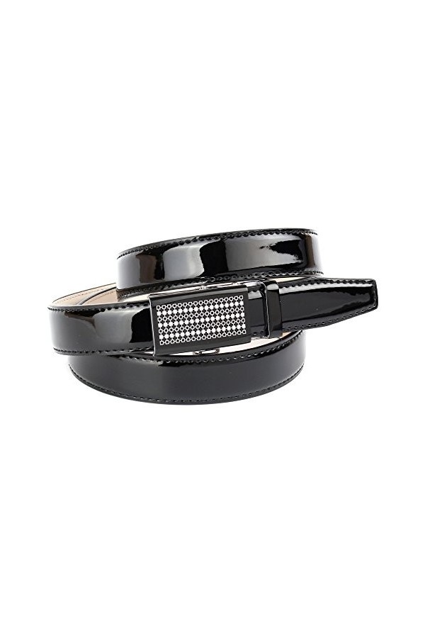 Anthoni Crown 1500L Ceinture, Schwarz Schwarz 010 , 105 Femme