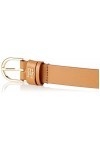 Tommy Hilfiger Ceinture Femme TH Timeless 2.5 Ceinture Cuir, Marron Tan , 130