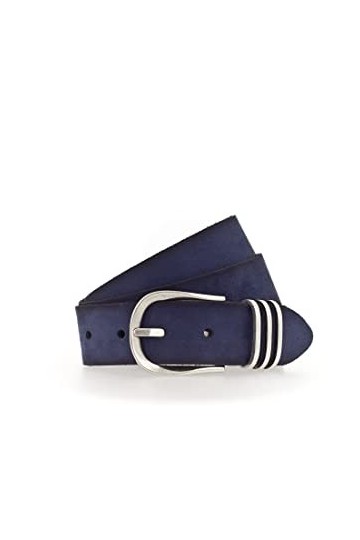 Tamaris Essential Classics TB0009L02 Ceinture pour femme Uni, Vanille Foncée, 90