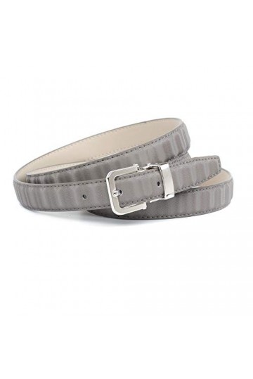Anthoni Crown 143d70 Ceinture, Gris Grau 070 , 90 Taille Fabricant: 75 Femme