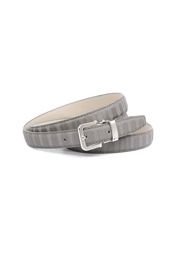 Anthoni Crown 143d70 Ceinture, Gris Grau 070 , 90 Taille Fabricant: 75 Femme