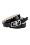 Anthoni Crown E1fp.00l Ceinture, Noir Schwarz 010 , 100 Taille Fabricant: 85 Femme