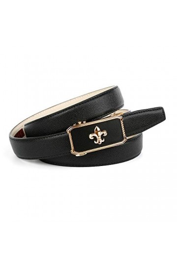 Anthoni Crown C4bl.a10 Ceinture, Noir Schwarz 010 , 110 Taille Fabricant: 95 Femme