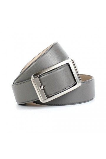 Anthoni Crown A2JT70 Ceinture, Gris Grau 070 , 85 Femme
