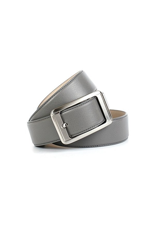 Anthoni Crown A2JT70 Ceinture, Gris Grau 070 , 85 Femme