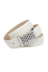 Anthoni Crown A1ntt90 Ceinture, Weiß Weiß 090 , Taille du Fabricant:85 Femme