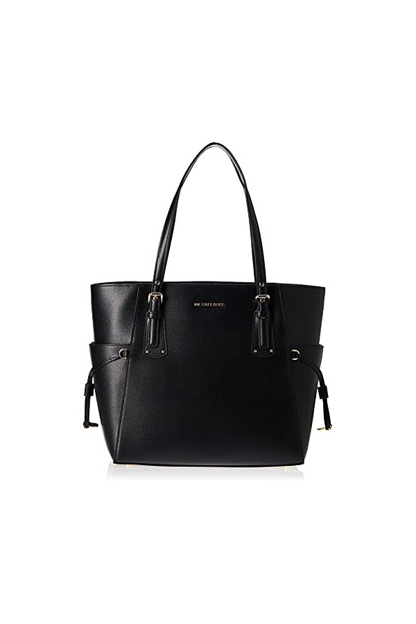 Michael Kors Voyager, Bag Femme, Marron Brown , 16x29x39 Centimeters W x H x L 