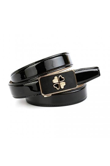 Anthoni Crown C4pe.00l Ceinture, Noir Schwarz 010 , 105 Taille Fabricant: 90 Femme