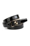 Anthoni Crown C4pe.00l Ceinture, Noir Schwarz 010 , 105 Taille Fabricant: 90 Femme