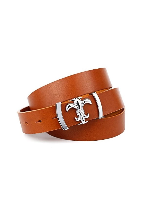 Anthoni Crown A1ALJ30 Ceinture, Braun Cognac 030 , 85 Femme