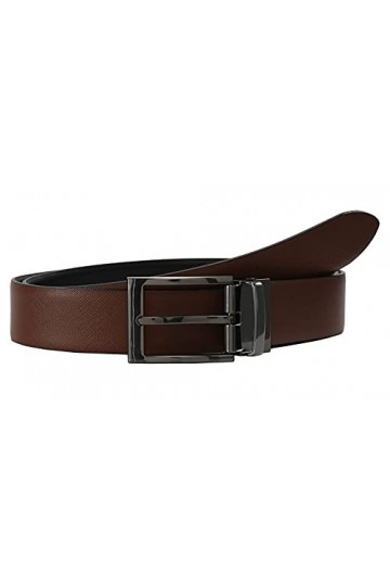 LLOYD 2 in 1 Reversible Belt W105 Cognac/Black - kürzbar