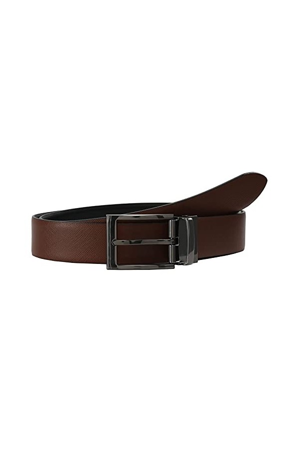 LLOYD 2 in 1 Reversible Belt W105 Cognac/Black - kürzbar