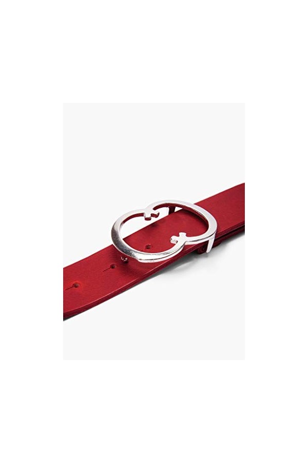 s.Oliver 39.911.95.3137 Ceinture, Rouge Scarlet Red 3842 , 105 Taille Fabricant: 90 Femme