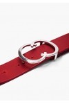 s.Oliver 39.911.95.3137 Ceinture, Rouge Scarlet Red 3842 , 105 Taille Fabricant: 90 Femme