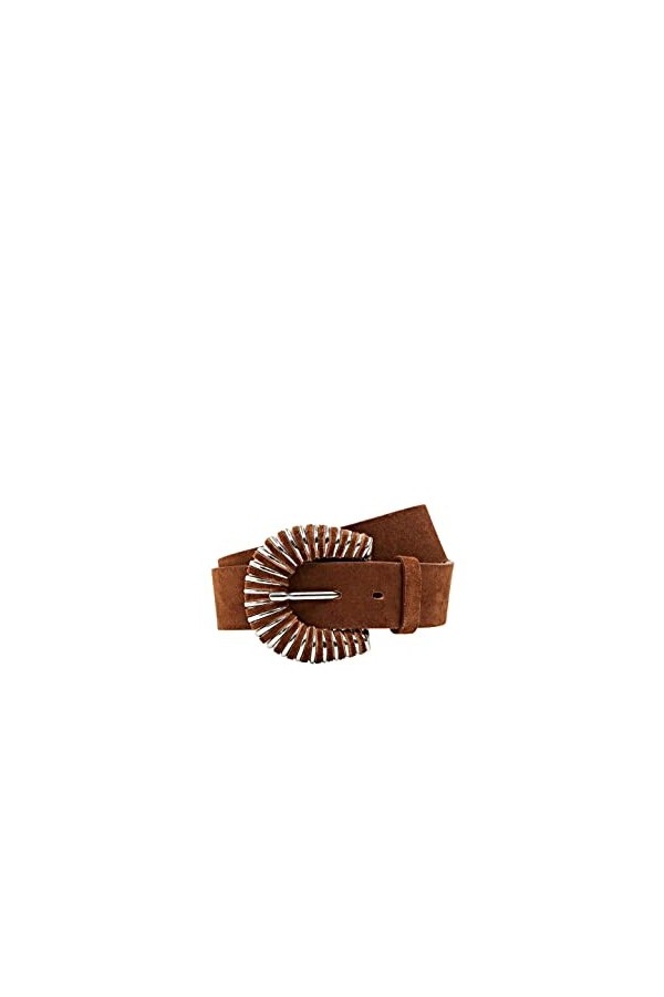 Esprit 022EA1S304 Ceinture, 220/Marron Rouillé, 90 Femme