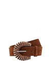Esprit 022EA1S304 Ceinture, 220/Marron Rouillé, 90 Femme