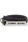Tommy Hilfiger Tjw High Waist Belt 2.5 Ceinture, Black, XX-Small Taille Fabricant: 75 Femme