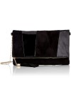 Eferri Femme Clutche Dorota Pochette Sac De Soir e Noir, Noir, 29x15x4,5 centimeters EU