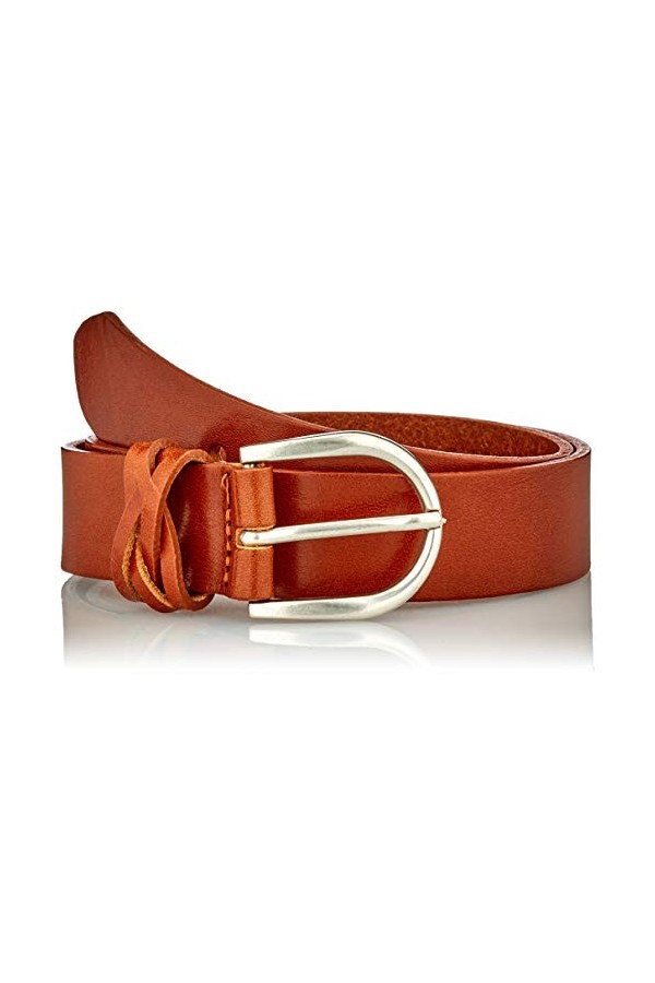BRAX DOB Gürtel Ceinture, Marron Cognac, 80 cm Femme