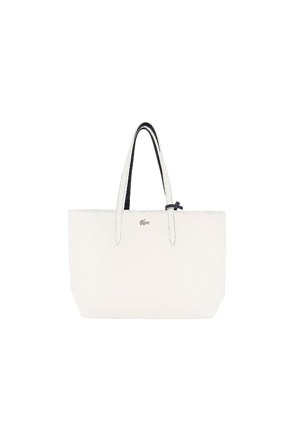 Lacoste Sac Cabas Réversible Anna Femme Noir Krema