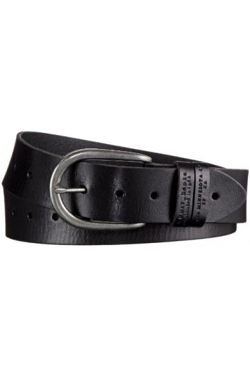 ESPRIT Ceinture Femme - Noir - Schwarz Black 001 - 85