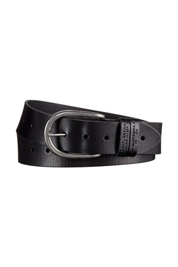 ESPRIT Ceinture Femme - Noir - Schwarz Black 001 - 85