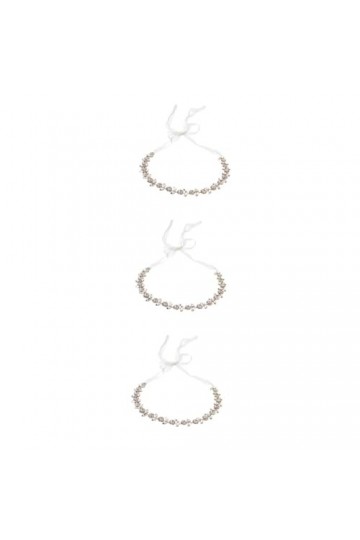 POPETPOP 3 Pièces De Mariage Ceinture De Mariée Ceintures Pour Femmes Strass Demoiselle DHonneur Ceinture Pour Femmes À La M