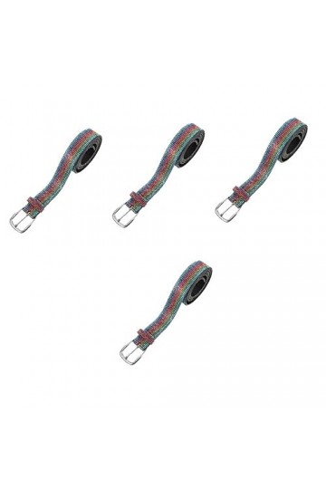 Abaodam 4 Pièces Extensible Ceinture Robe Ceinture Pour Femmes Pantalon Pour Femmes Jeans Femmes Ceinture Broche Boucle Ceint