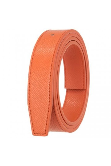 Sweden Sangle de ceinture perforée pour femme Tatouage de paume 2,4 cm, D, 105 cm
