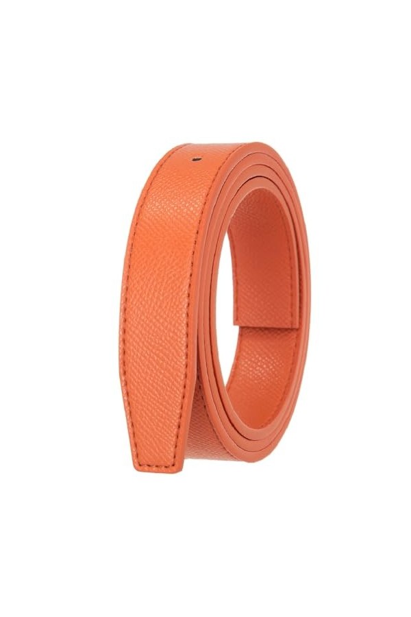 Sweden Sangle de ceinture perforée pour femme Tatouage de paume 2,4 cm, D, 105 cm