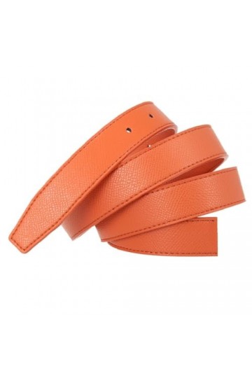 Sweden Sangle de ceinture perforée pour femme Tatouage de paume 2,4 cm, D, 105 cm