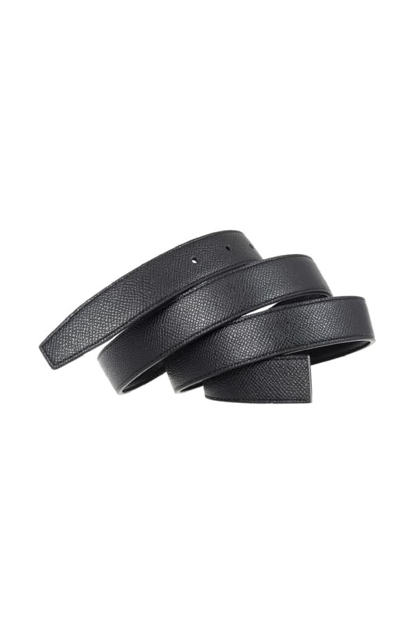 Sweden Sangle de ceinture perforée et perforée pour femme Tatouage 2,4 cm, D, 105 cm