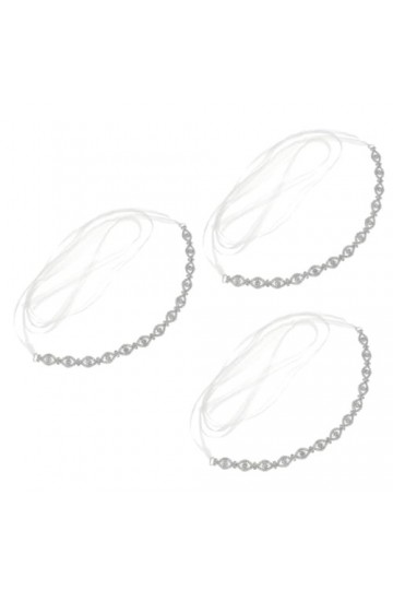 GALPADA 3 Pièces Ceinture De Mariée Taille Ceinture Pour Robes Femmes Robe Ceinture Strass Ceintures Pour Robes Strass Ceintu