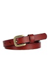 Ceinture femme en cuir véritable femmes ceintures mode peau de vache femme jean ceinture Size : 38inch/95CM, Color : Camel 