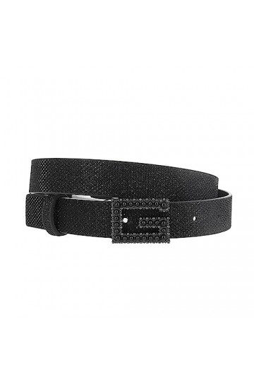 Guess - Gretel belt - Ceinture - Noir - Taille M
