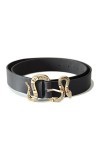 XENITE Ceinture en cuir avec boucle serpent Cool ceinture Punk PU cuir ceinture dames vêtements accessoires ceinture for jean