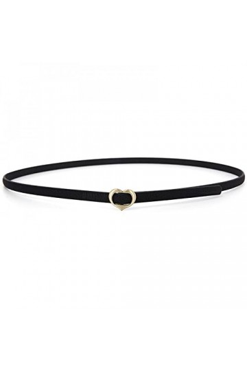 NOYOTA Ceinture for femme, Ceinture, Ins Fashion Ceinture Coréenne Femme Simple Ceinture Mince En Cuir Sauvage Avec Jupe Déco