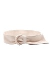 Lmtossey Ceinture en molleton pour femmes, sans sténopé, style élégant, ruban décontracté, larges ceintures pour filles, robe