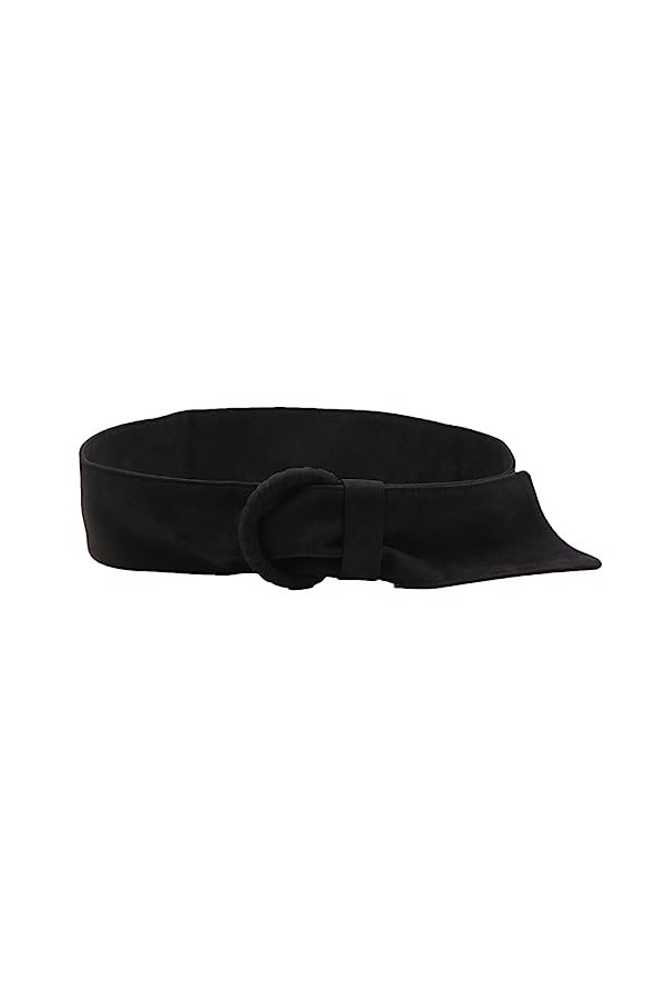 Lmtossey Ceinture en molleton pour femmes, sans sténopé, style élégant, ruban décontracté, larges ceintures pour filles, robe