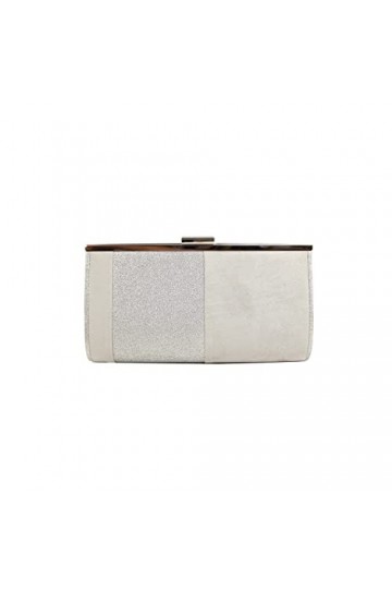 Eferri Pochette Sac De Soirée Gabaldón Pochette Enveloppe Pochette Classique Femme Sac De Soirée Clutche Gris
