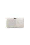 Eferri Pochette Sac De Soirée Gabaldón Pochette Enveloppe Pochette Classique Femme Sac De Soirée Clutche Gris