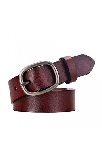 EKLART Femmes ceinture femmes femme ceinture en cuir véritable ceintures for femmes femme ceinture broches boucles Vintage ce