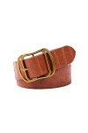 Fashion Leather Belt For Women Metal Buckle Waist Strap Female Jeans Dress Trouser Decorative Waistband Size : 48in/120cm, C