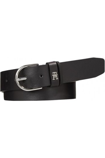 Tommy Hilfiger Essential Effortless 3.5 Ceintures, Black, 115 Femme