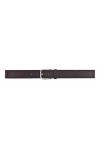 Mustang Classic Women Leather Belt W110 Darkbrown