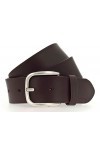 Mustang Classic Women Leather Belt W90 Darkbrown