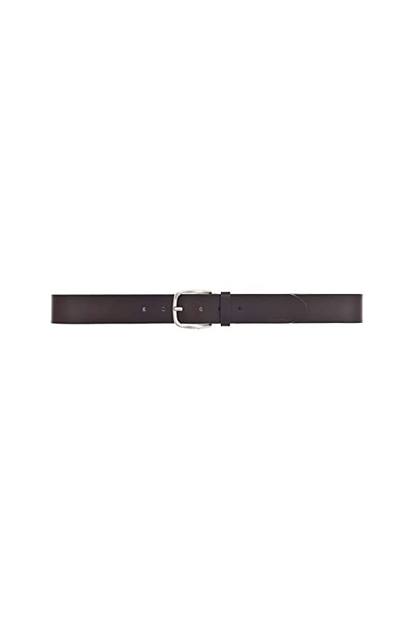 Mustang Classic Women Leather Belt W90 Darkbrown