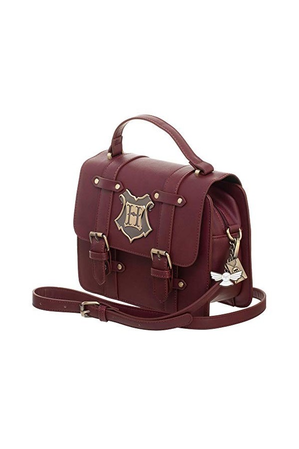 Bioworld - Harry Potter - Hogwarts Satchel Handbag Purse