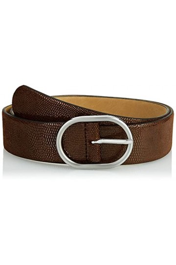 BRAX DOB Gürtel Ceinture, Cognac, 95 cm Femme